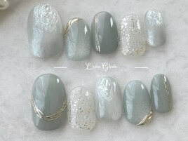 持ち込みデザイン10本アート