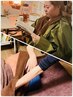 ご夫婦・ご友人とのお出かけ帰りに♪　　　【ペア割】よもぎ蒸し＋選べるケア