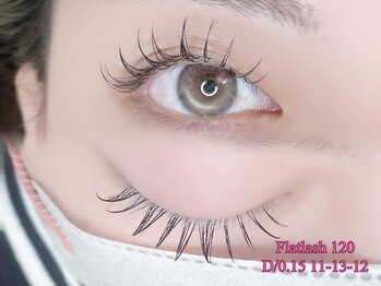 チャーミー 鳳店(CHARMY)/フラットラッシュ120本