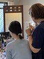 ユメキ整体&nbsp;先ずはお肌のお手入れから。仕事メイクからキラキラメイクまで。