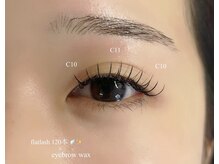 メイリー 原宿(MEILI)/アイブロウwax＋フラット120本