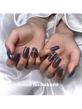 エヌエービー(N.A.B.)/スクエアワンカラー