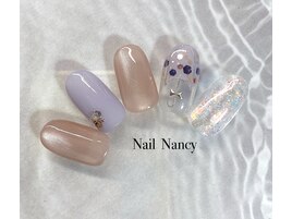 定額コースM  傘ネイル