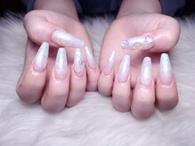 ナーゲルシャイニー(Nagelshiny)/#シャボン玉ネイル