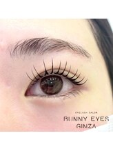 バニーアイズ 銀座店(Bunny eyes GINZA)/《マツエク》エクステパーマ