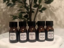 ハク(HAKU.)の雰囲気（常時5種類の香り＋毎月変わる季節の香りをご準備しております☆）