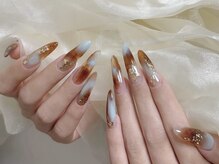 モアグラム 原宿竹下口店(More Glam)/秋季持ちみデザイン