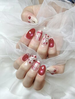 マグネットさくらんぼ