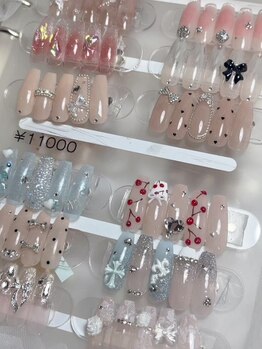 エセント(Esent)の写真/【ご新規様★ニュアンスアートサンプル¥8100】洗練されたデザインで周りと被らない定額ネイルをお届け♪