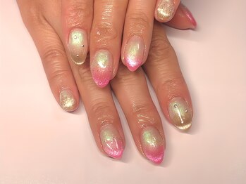 アクアネイル(AQUA Nail)/定額デザインB ￥5500