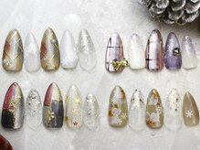 ハッピービューティー(Happy Beauty)の雰囲気(ウィンターネイル☆お持ち込みデザイン大歓迎です7)