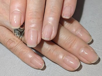 サロンペペ(salon pepe)の写真/【JR発寒駅12月末NEW OPEN★】貴方のお悩みを自信に変える自爪育成サロン！お爪のプロがしっかり育てます♪