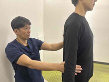 ワンアップカイロプラクティック(1up)の雰囲気(カウンセリングと検査に時間をかけて、症状の原因を追究します。)