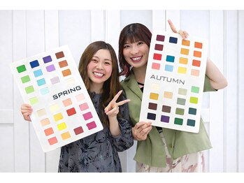 BNT/お客様【パーソナルカラー診断】