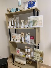 パルサロン(palsalon.)/商品棚