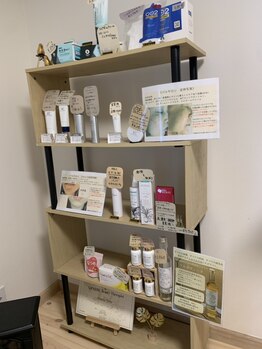 パルサロン(palsalon.)/商品棚