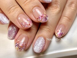 押し花×マグネット