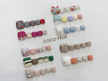 ココネイル 六十谷店(coco Nail)/☆フットネイル☆