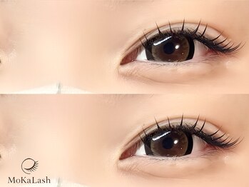 モカラッシュ(MoKa Lash)/フラットラッシュ160本