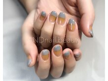 アンドネイル ビューティー(AND nail,beauty)/春ネイル/フレンチ/藤沢