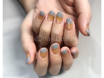 春ネイル/フレンチ/藤沢