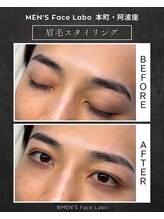 メンズフェイスラボ 本町 阿波座(MEN'S Face Labo)/本町・メンズ◎眉毛スタイリング