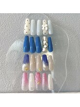 バラ 熊本店(VALLA)/スカルプ6月7月定額デザイン☆