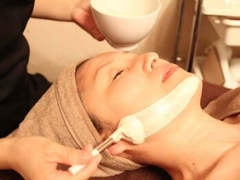 ビューティー サロン ハナ(Beauty Salon hana)/保湿パック中☆