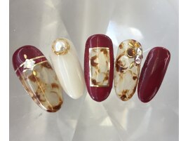 ボルドー×べっ甲￥8200