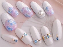 リオッサ オブ ラグーン(RIOSSA of Lagoon)/ブライダルネイル8000円～