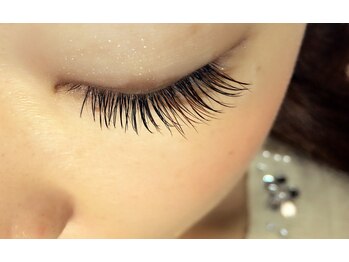 ルチア(Lucia)/ブラウンカラーmix160本