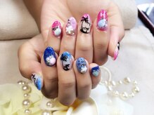 カットアンドスタイル クラウン(Cut & Style Clown)/ジェルやり放題【横浜】