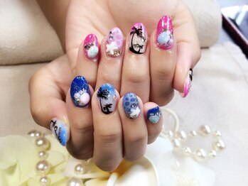 カットアンドスタイル クラウン(Cut & Style Clown)/ジェルやり放題【横浜】