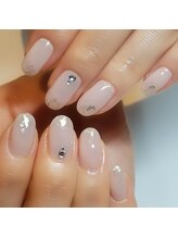 キャプラスネイル ミュウ(CAPLUS NAIL Mew)/ホイルネイル
