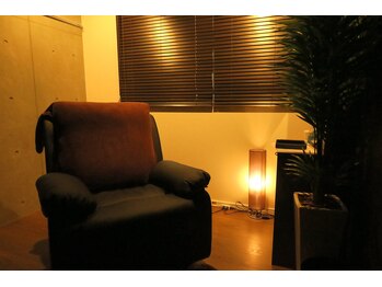 仙豆のちから 東京目黒店/施術ソファー