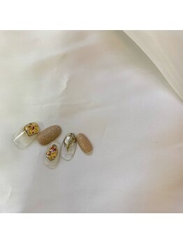 ネイルルーム トリニティ(Nail Room Trinity)/sample design