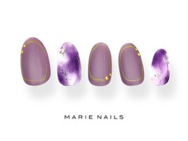 定額5,500円税込 &nbsp;パープル0304a