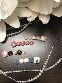フットジェルネイル