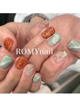ロミーネイル(ROMY nail)/40min