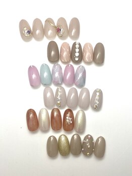 ツメイク/【ハンド定額デザイン】