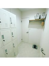 K-1 光町/更衣室