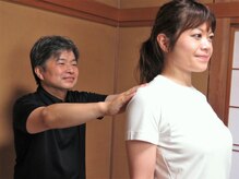 ヘルスアップしばた/★姿勢を確認