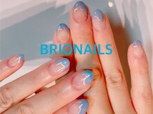 ブリオ ネイルズ(Nail BRIO NAILS)/夏フレンチネイル