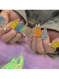ハリボーネイル
