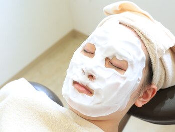 シェービングエステサロン ユーソル(YOUSORU)/ホワイトバブルマスク