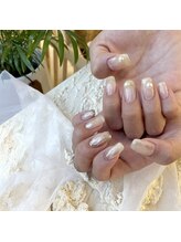 プチナノ(petitnano)/ニュアンスorフレンチネイル