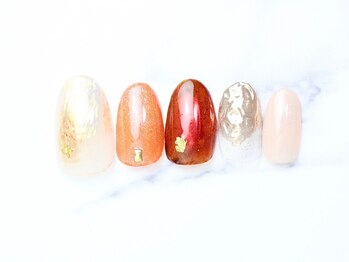 池袋ネイルサロン イイネイル(Ee-Nail)/大人ニュアンスネイル初回￥6980