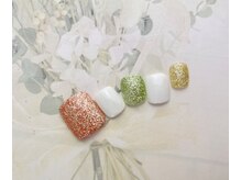 ネイルサロン&スクール ジーナ(GINA)/キラキラネイル