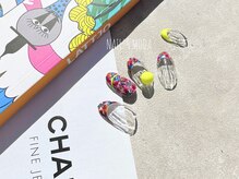 ネイルズ モダ(NAIL'S MODA)/10月の新作2/ツイード