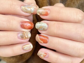 グレースネイルファクトリー(grace'nail factory)/フィルイン/おまかせネイル